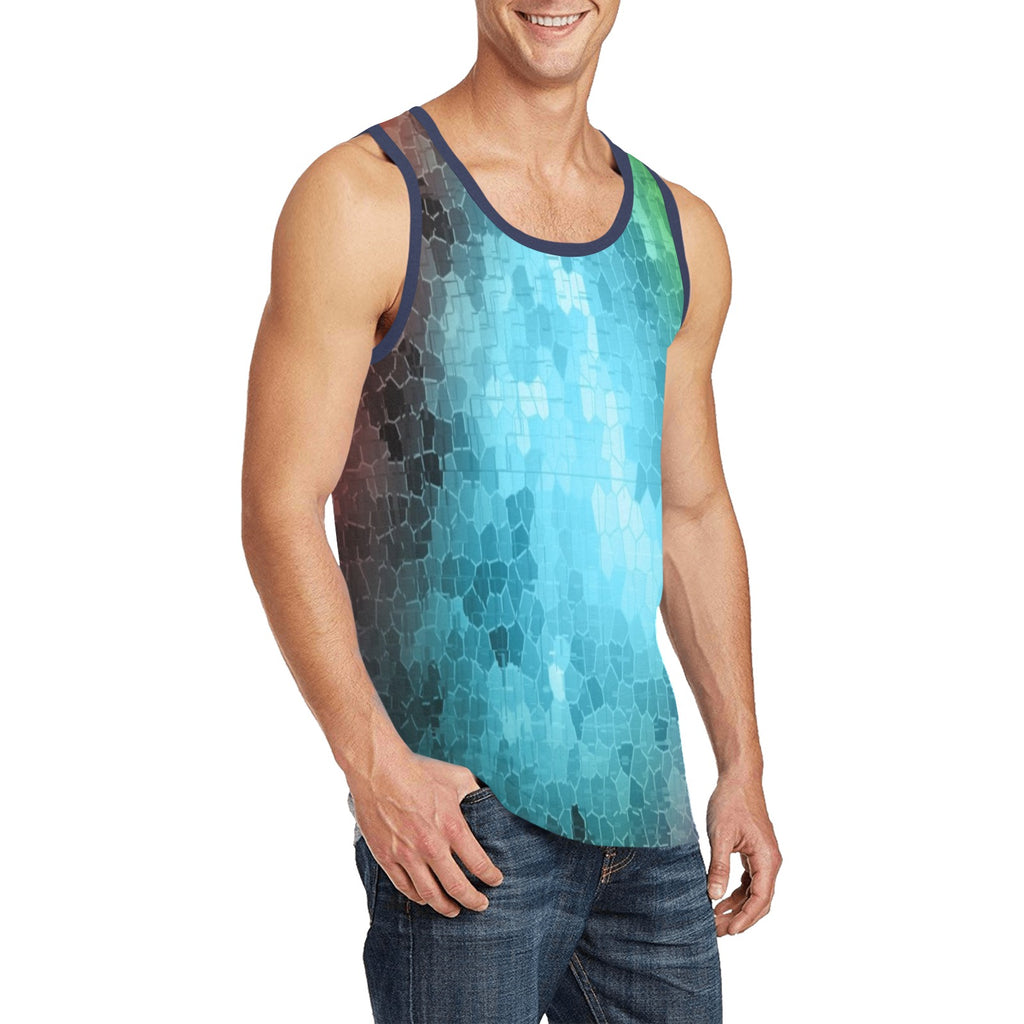 Men Tank Top (T57) Men's All Over Print Tank Top (Model T57)