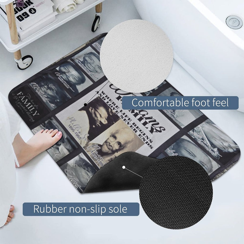 Williams Bathmat 19.7"×31.5"