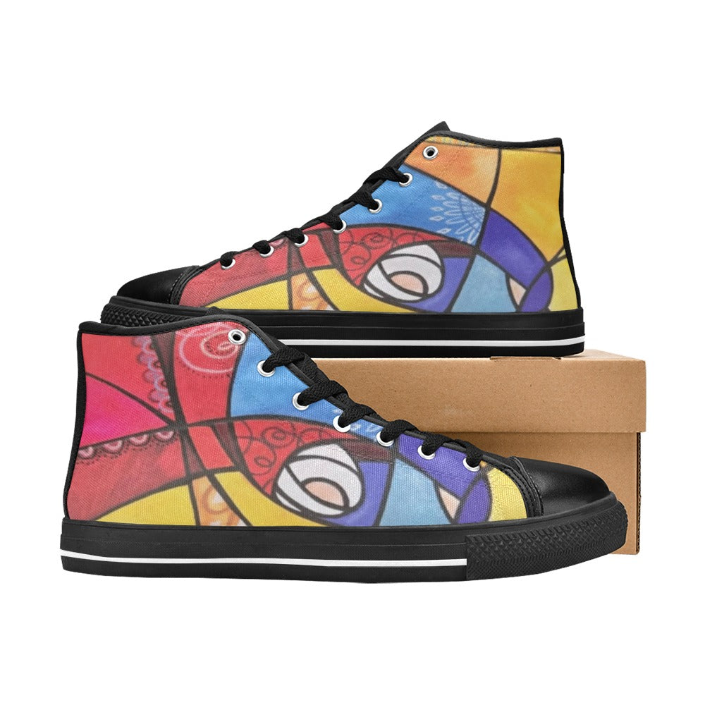 Women High Top Sneakers