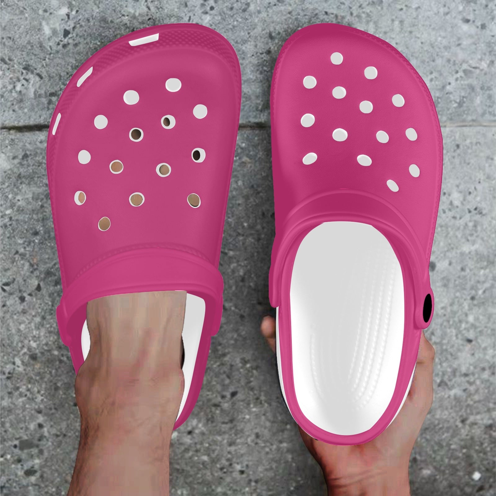 Clogs Adult Custom Print Foam Clogs for Adults