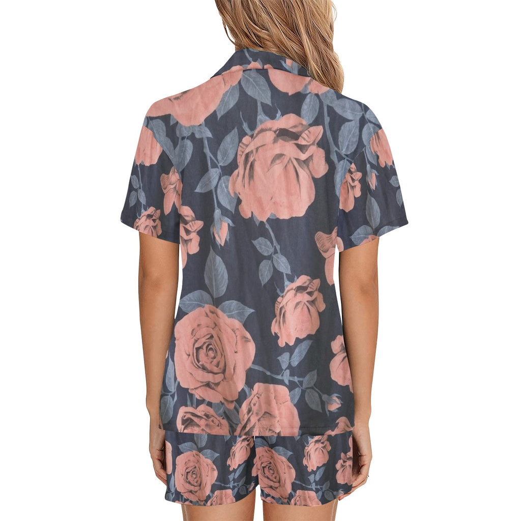 pajamas short set