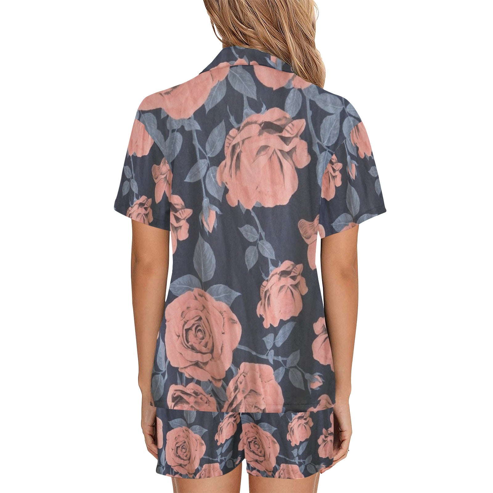 pajamas short set
