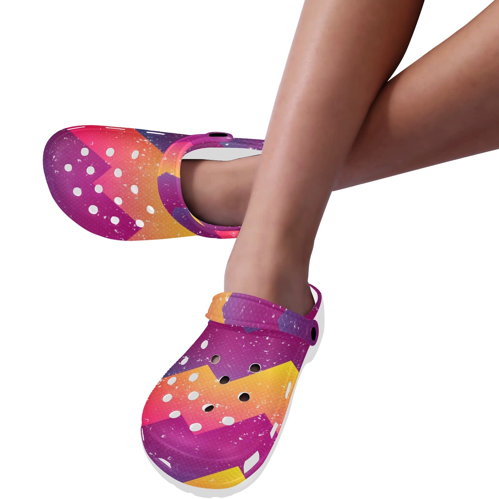 Clogs Adult Custom Print Foam Clogs for Adults