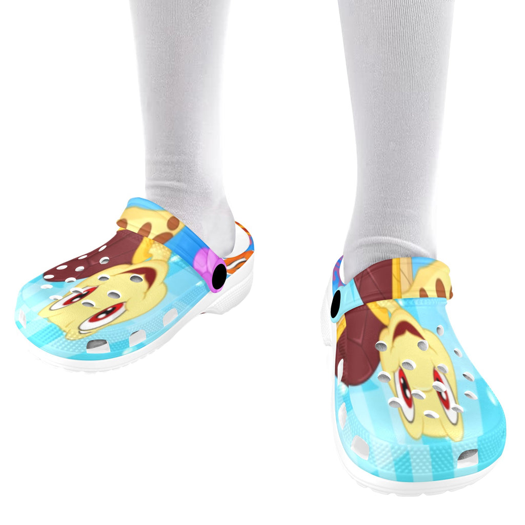 Clogs Kids Custom Print Foam Clogs for Kids
