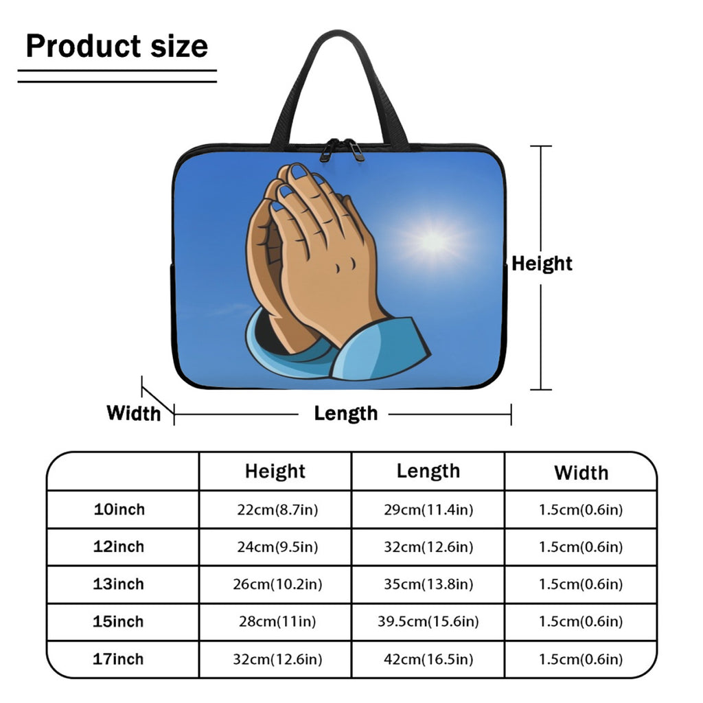 Laptop Bag W/Handles 12" Laptop Bag with Handle (12-Inch)