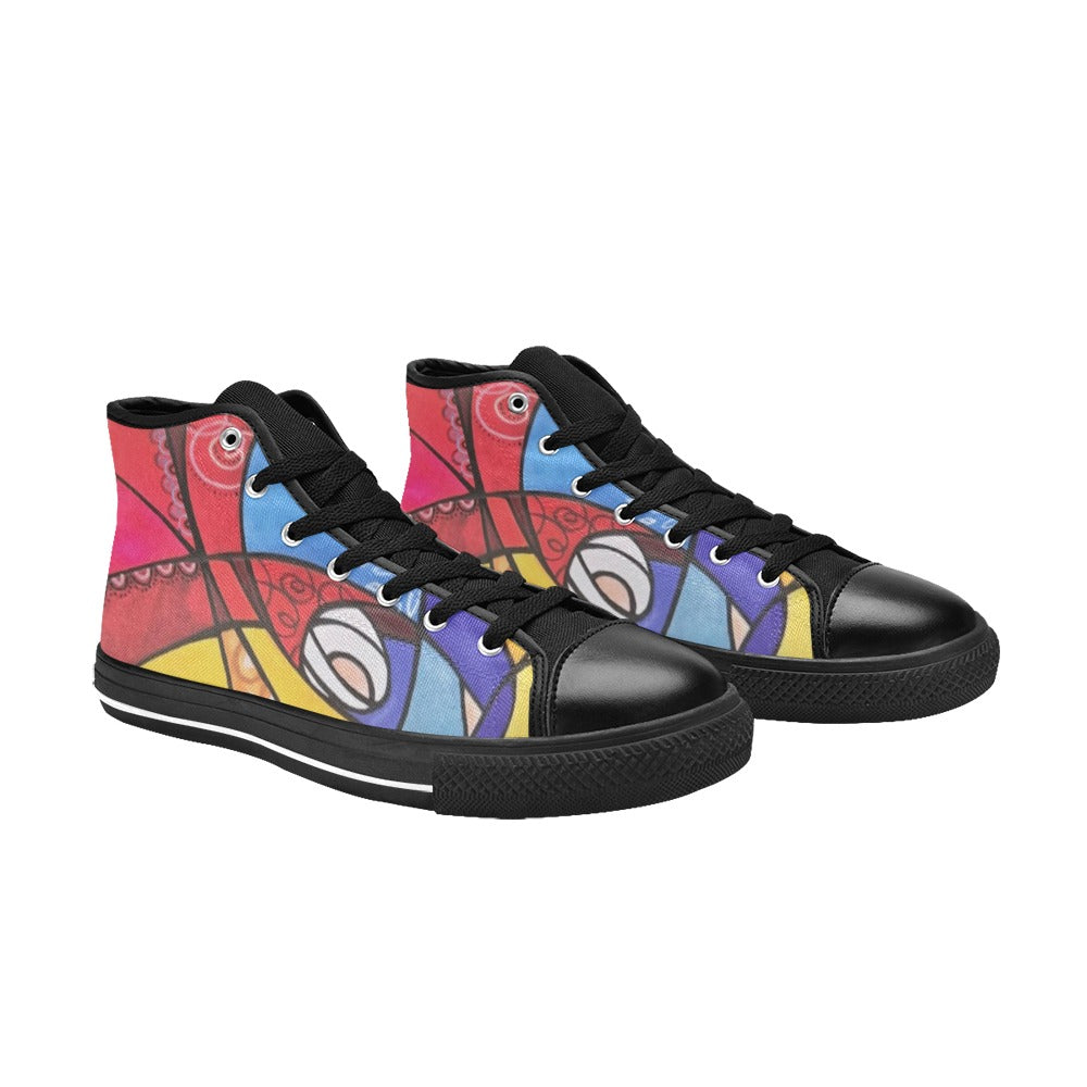 Women High Top Sneakers