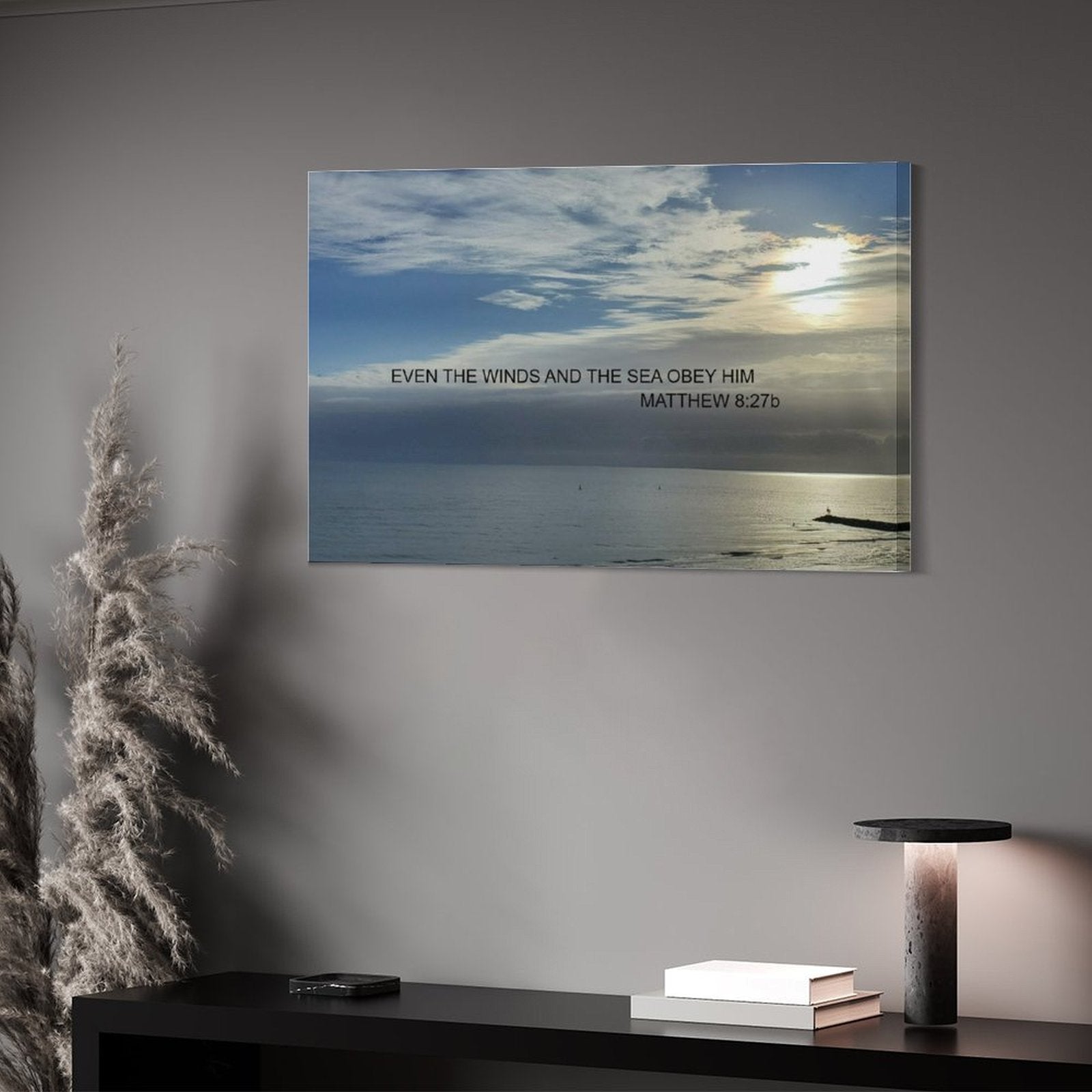 Hanging picture Frame Canvas Print 11"x17" (Horizontal)