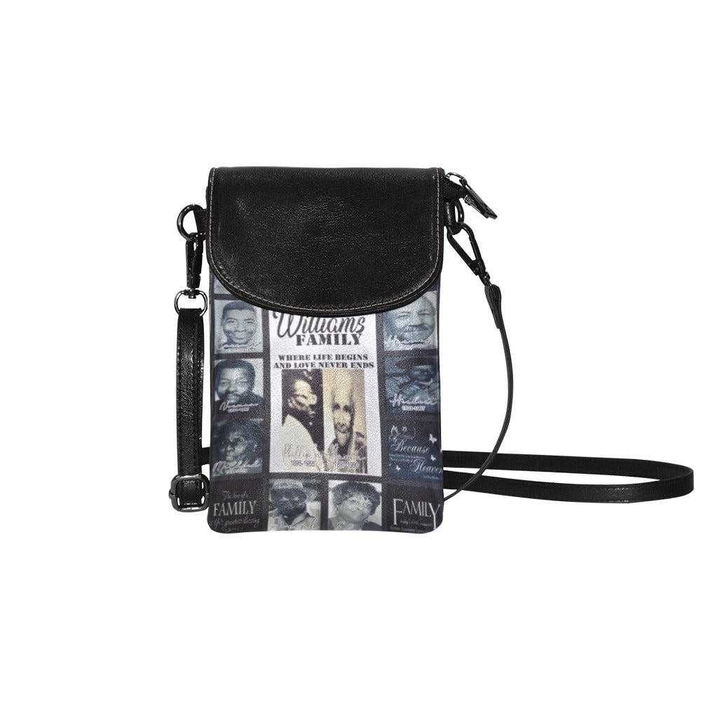 Cell Phone Purse Small Cell Phone Purse (Model 1711)
