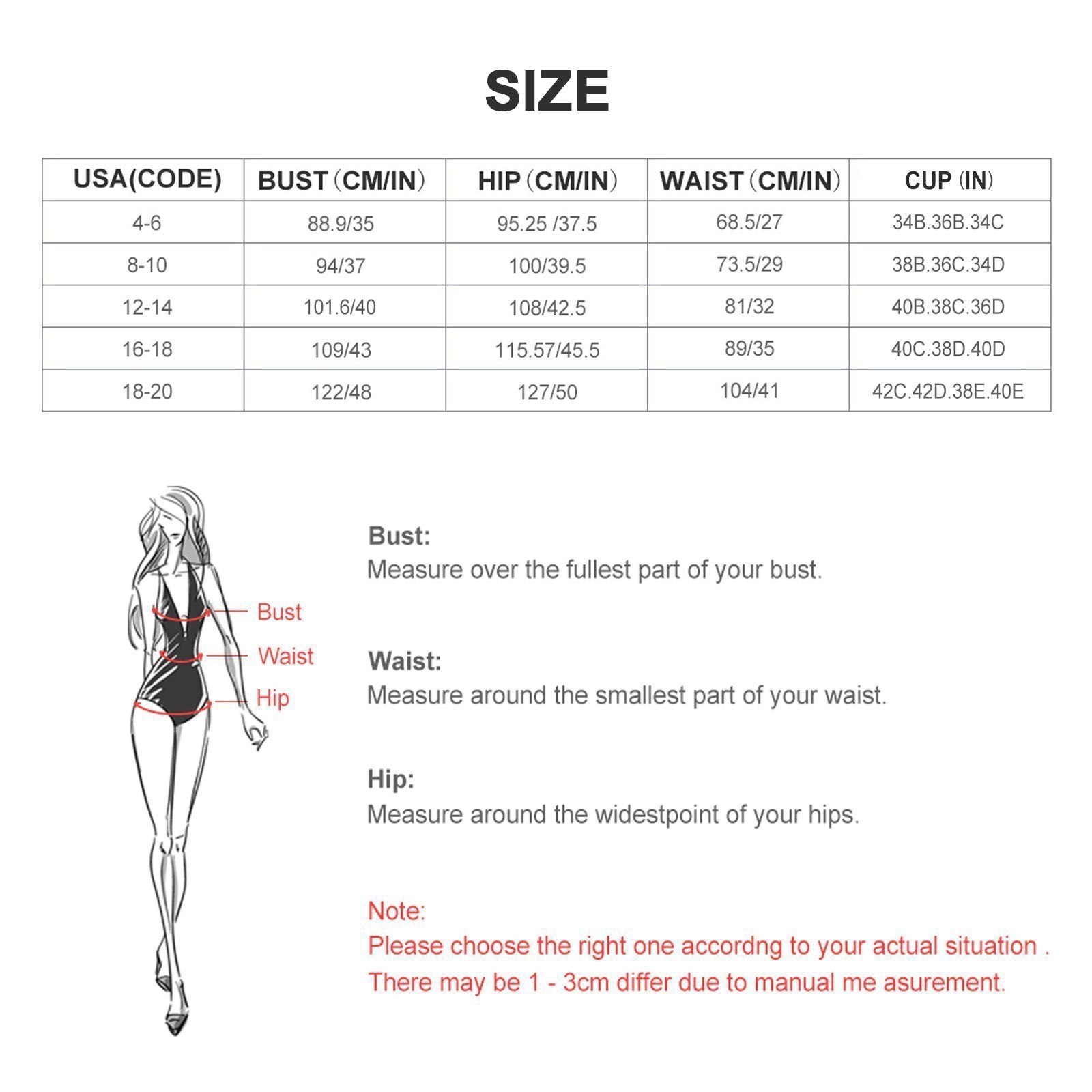 Swimsuit Bikini (QZ6052)