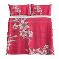 Bedding 4 Pc 4-Piece Bedding Set with Blank Fitted Sheet 82.7x82.7inch
