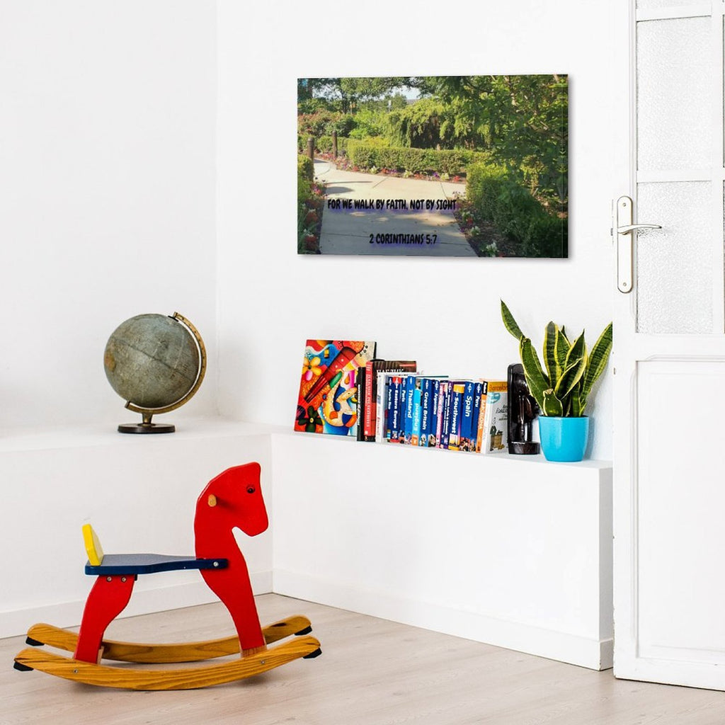 Hanging picture Frame Canvas Print 11"x17" (Horizontal)