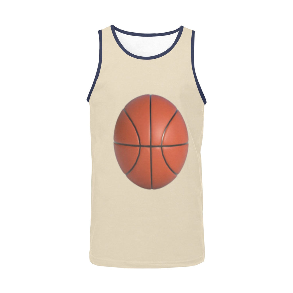 Men Tank Top (T57) Men's All Over Print Tank Top (Model T57)