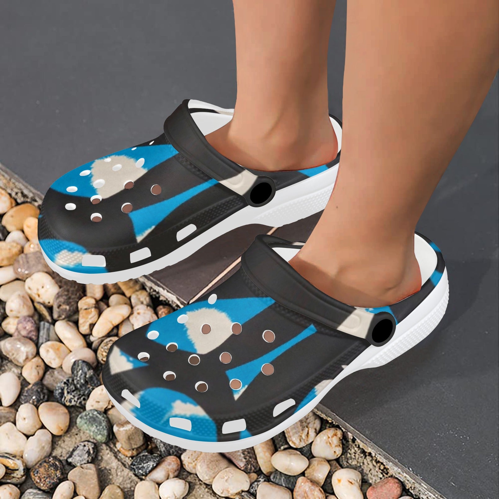 Clogs Adult Custom Print Foam Clogs for Adults