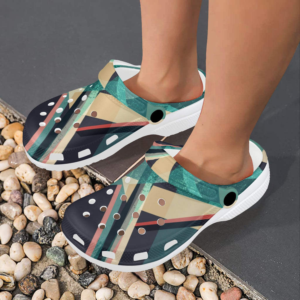 Clogs Adult Custom Print Foam Clogs for Adults