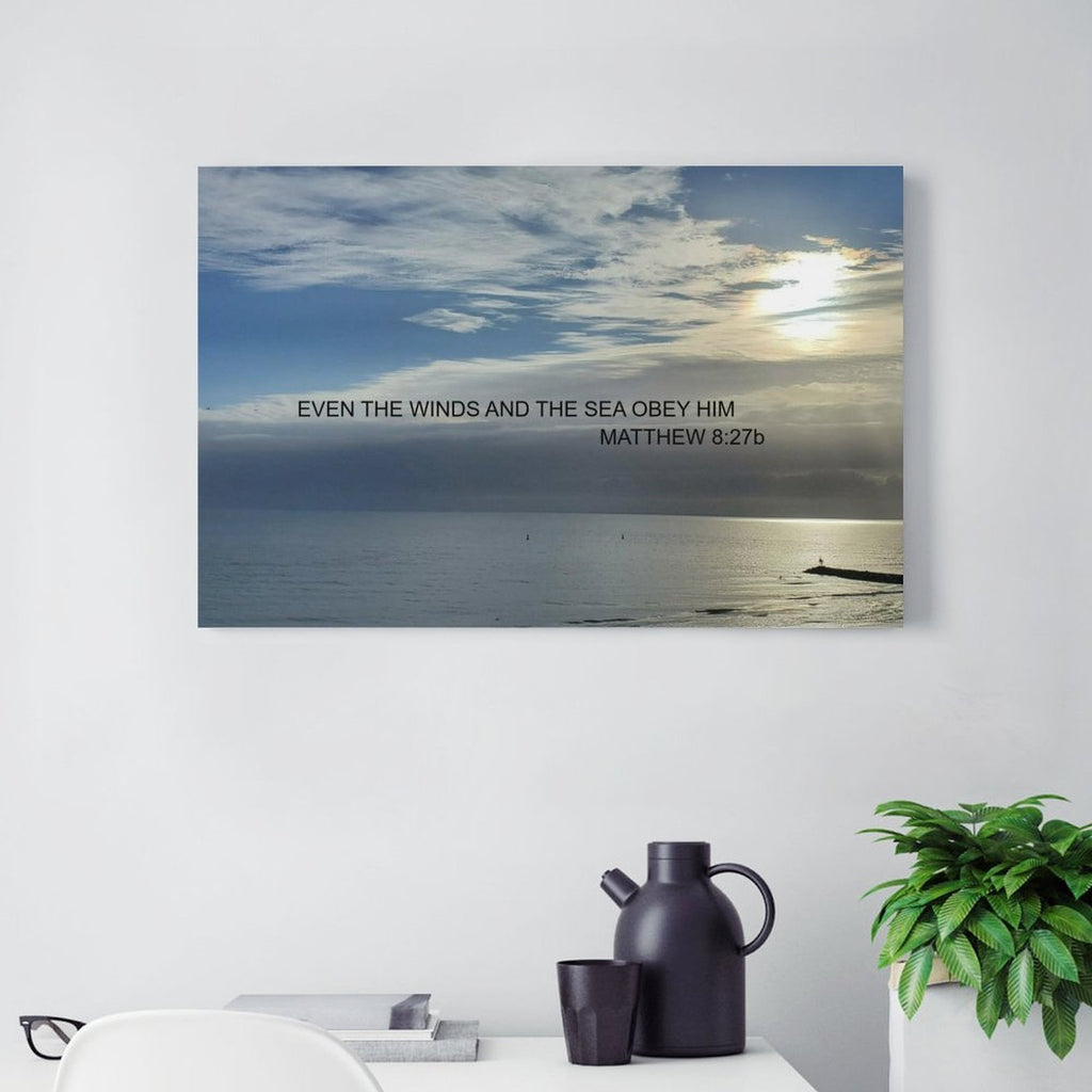 Hanging picture Frame Canvas Print 11"x17" (Horizontal)