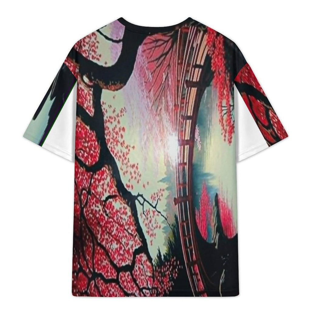 Men's Plus Size Drop Shoulder T-Shirt
