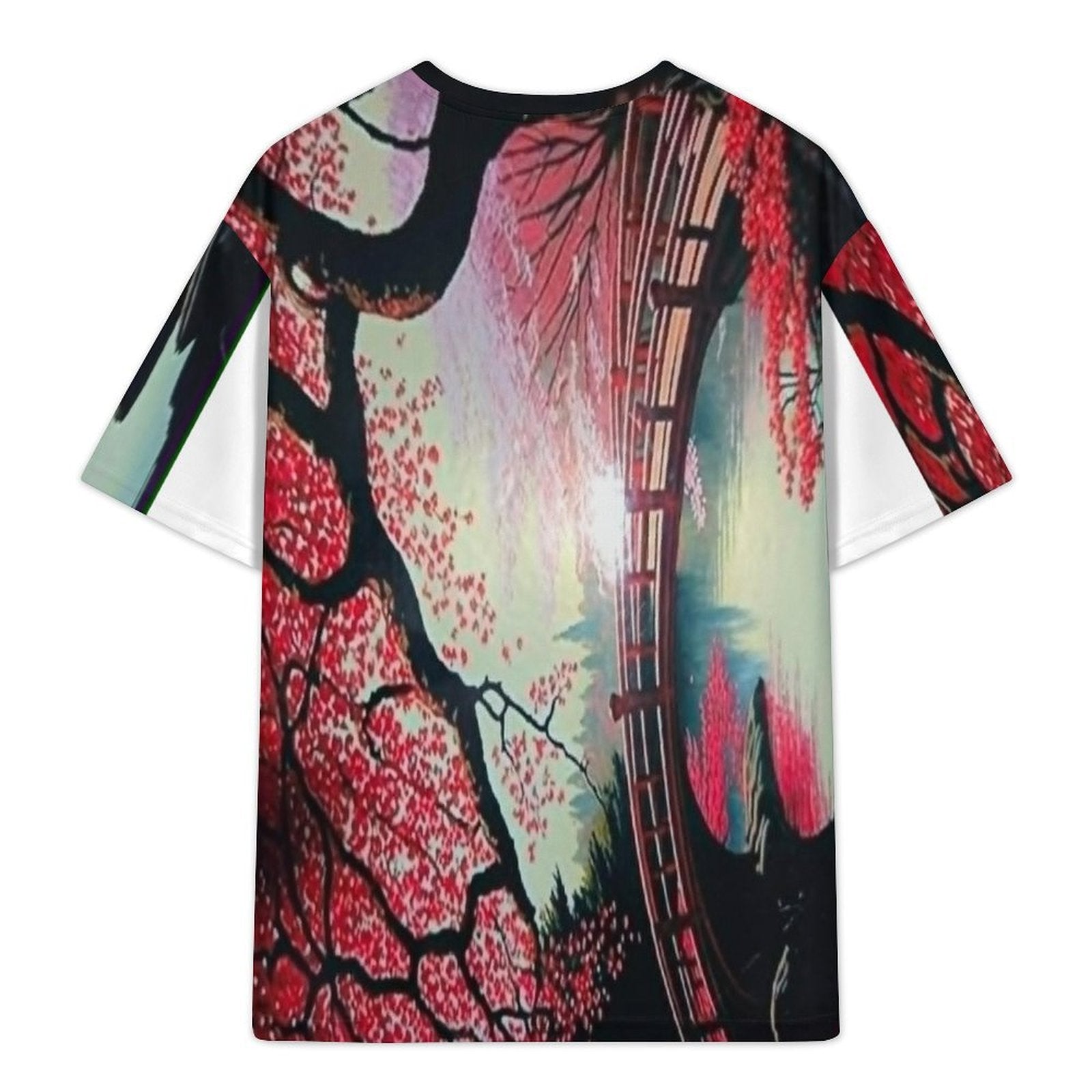 Men's Plus Size Drop Shoulder T-Shirt