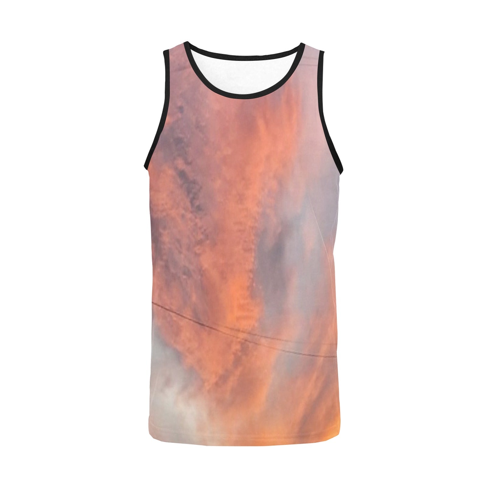 Men Tank Top (T57) Men's All Over Print Tank Top (Model T57)