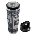 Tumbler 600ml Insulated Water Bottle with Chug Cap