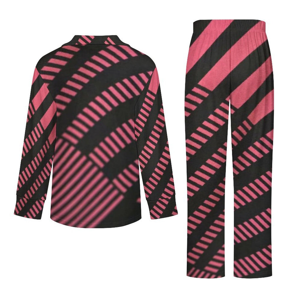 Pajama suit Women's Long Pajama Set