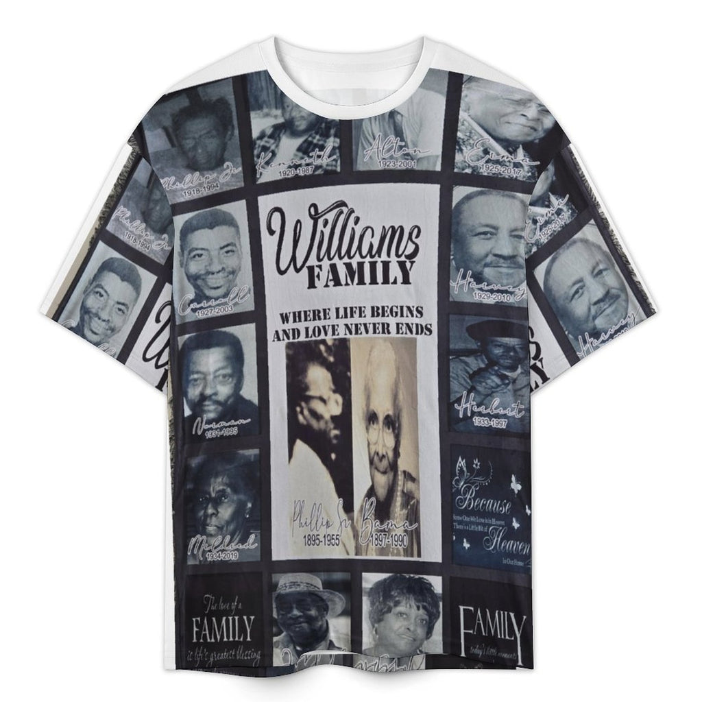 Men's Plus Size Drop Shoulder T-Shirt