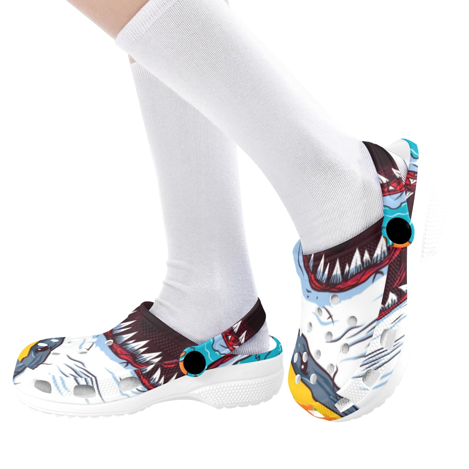 Clogs Kids Custom Print Foam Clogs for Kids