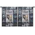 Williams Curtains Window Curtain 52"x63" (2-Piece)