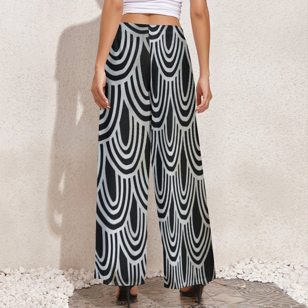 Wide-Leg Pants