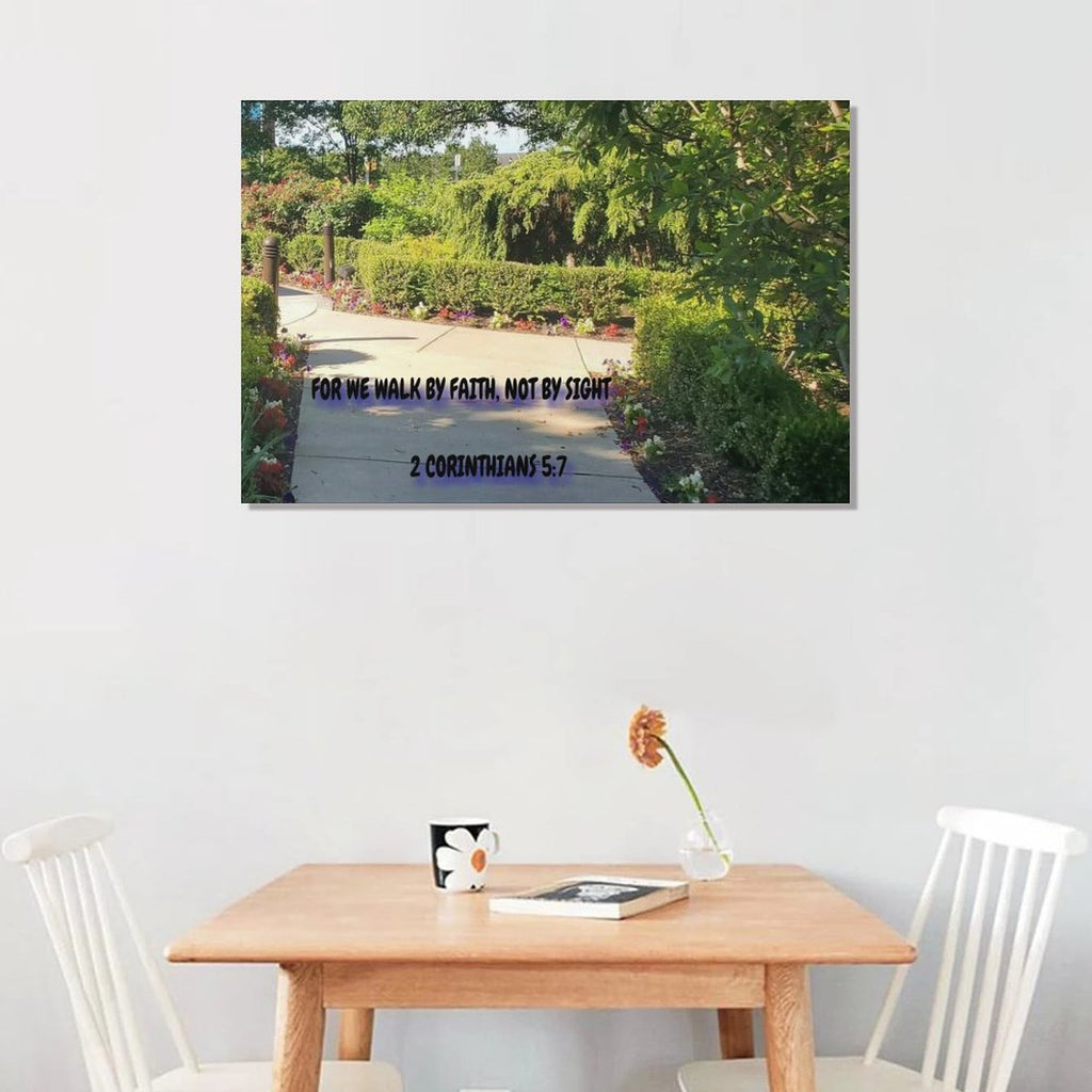 Hanging picture Frame Canvas Print 11"x17" (Horizontal)