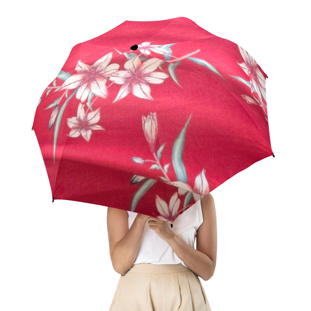 Umbrella Semi-Automatic Foldable Umbrella (Model U12)