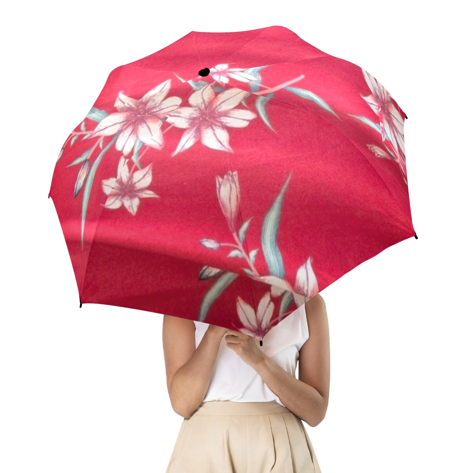 Umbrella Semi-Automatic Foldable Umbrella (Model U12)