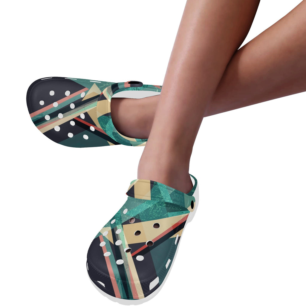 Clogs Adult Custom Print Foam Clogs for Adults