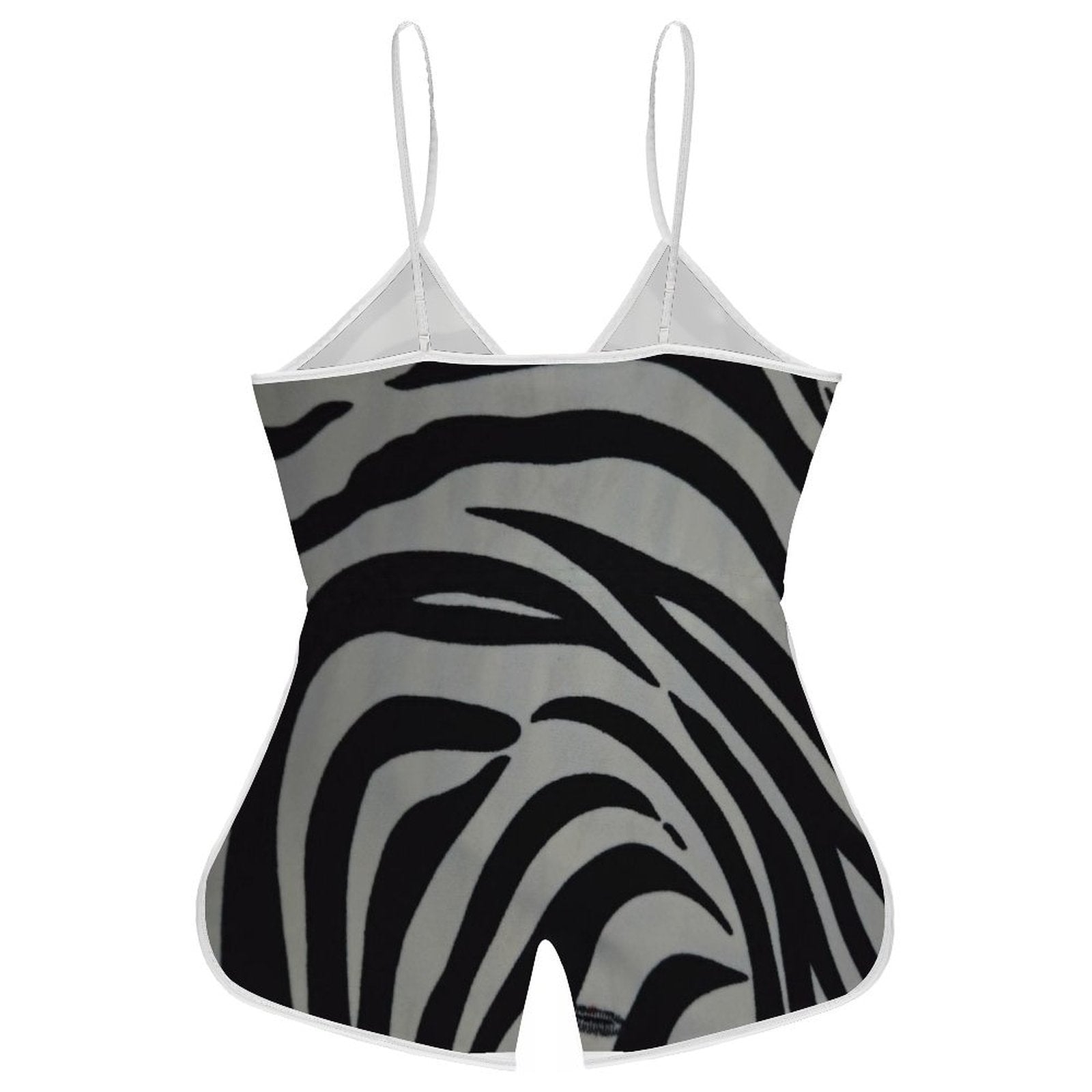 Women's Strap Shorts Romper