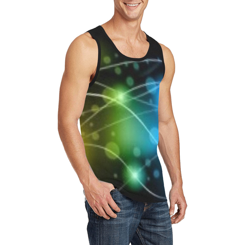 Men Tank Top (T57) Men's All Over Print Tank Top (Model T57)