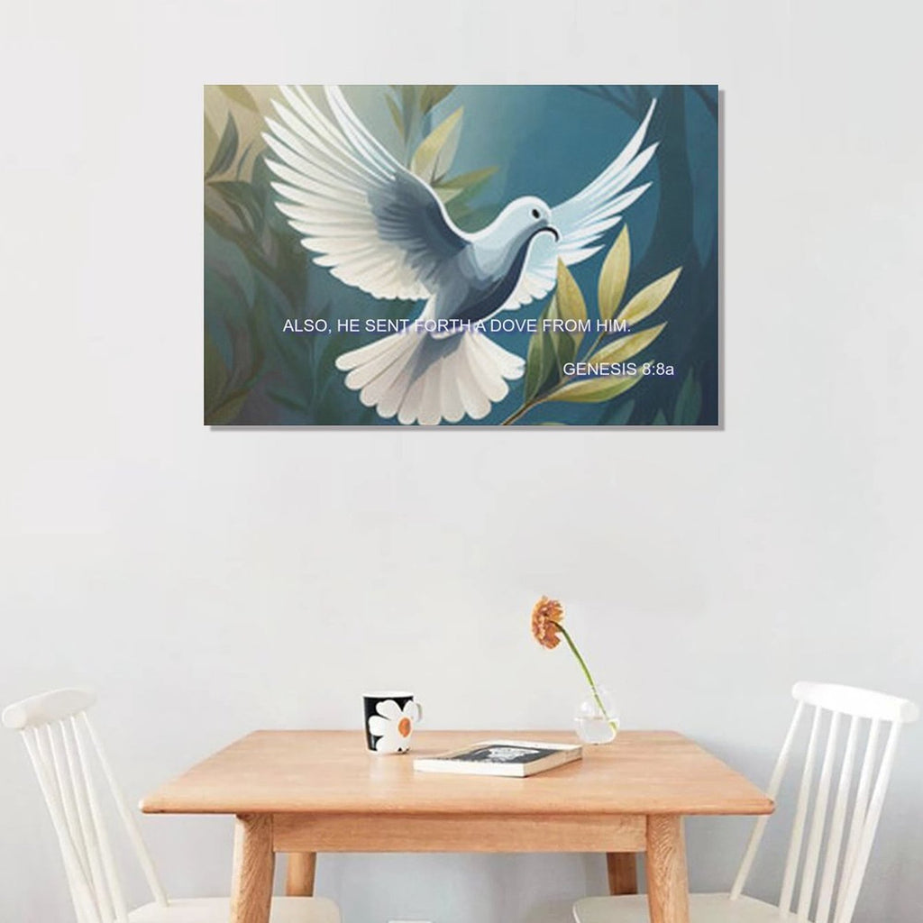 Hanging picture Frame Canvas Print 11"x17" (Horizontal)