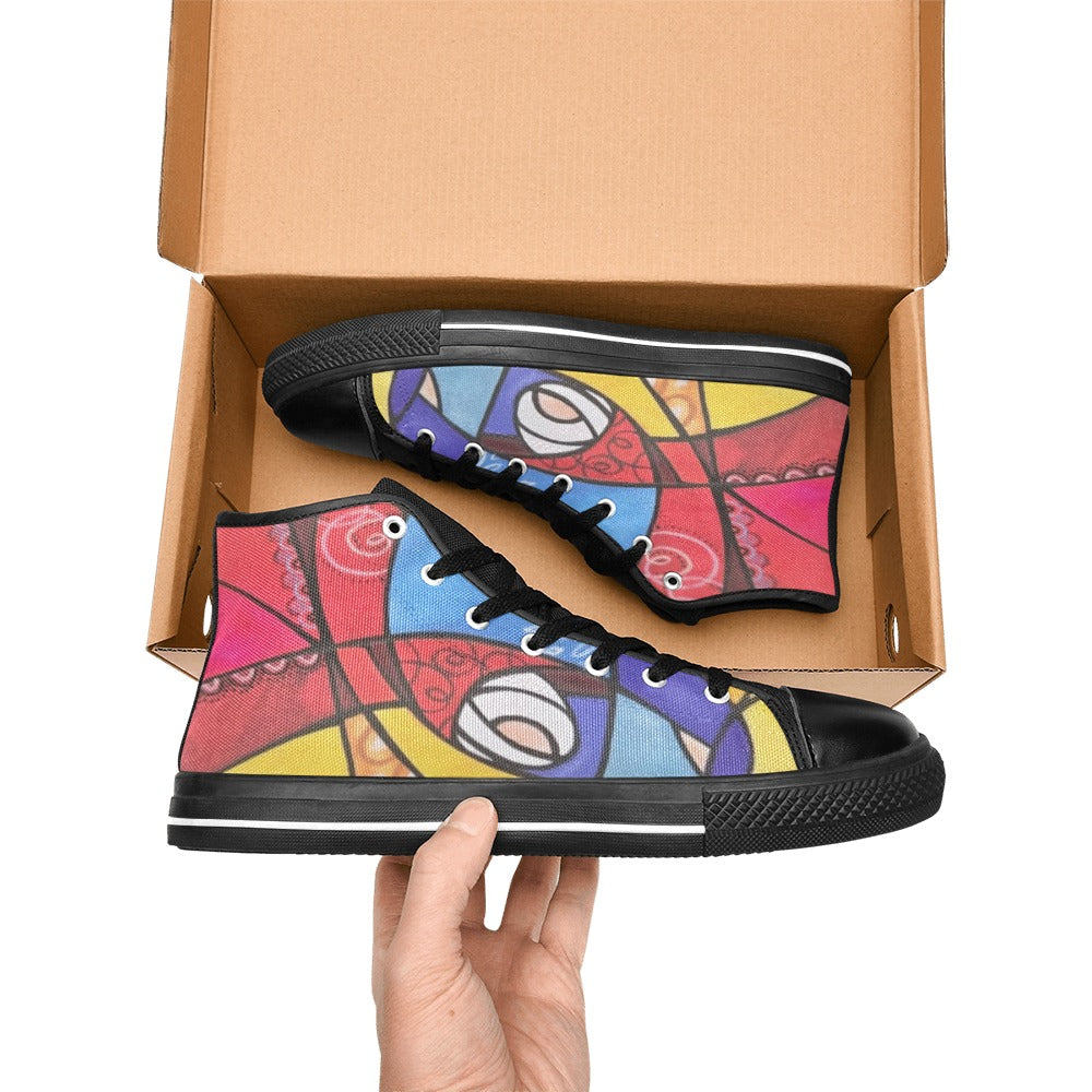 Women High Top Sneakers