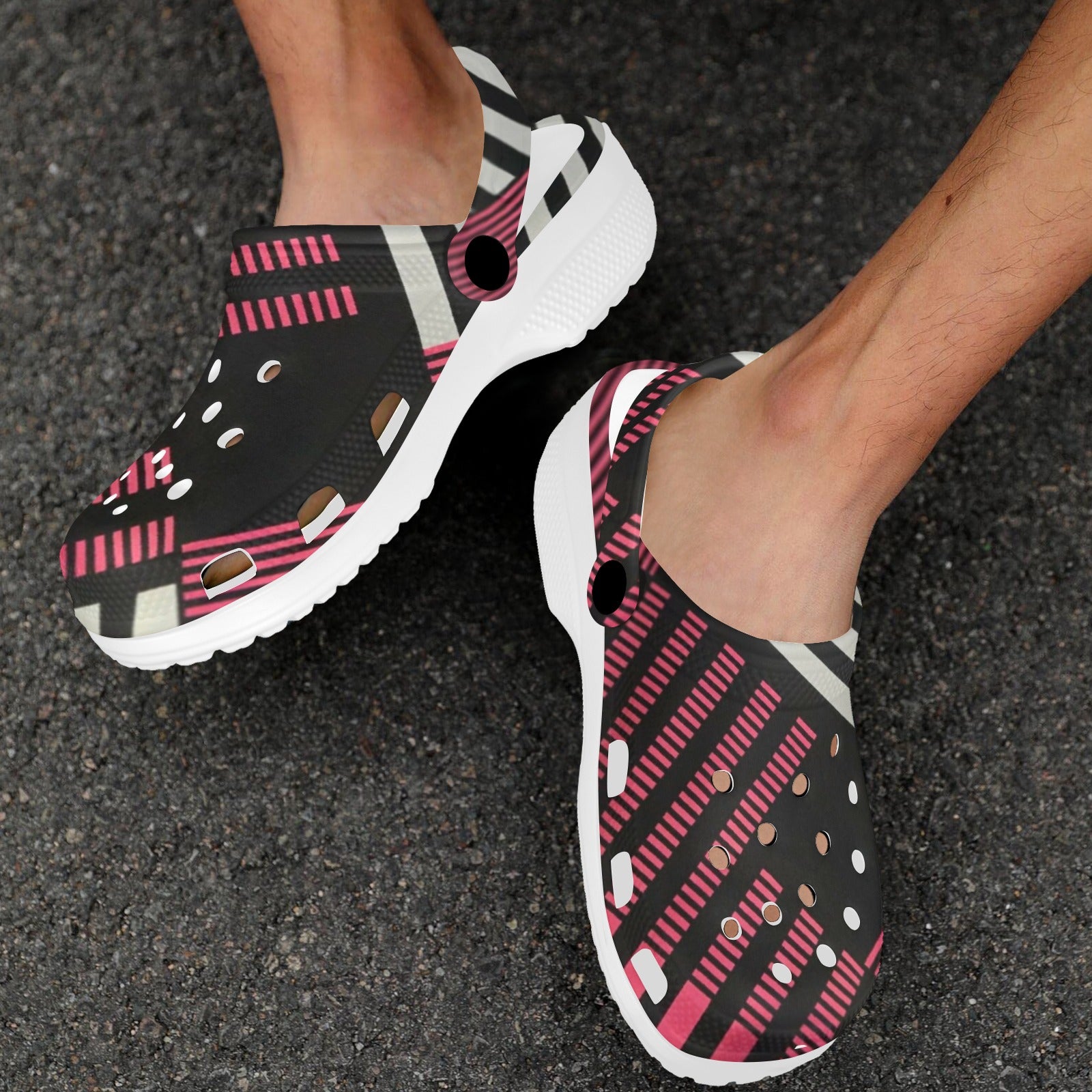 Clogs Adult Custom Print Foam Clogs for Adults