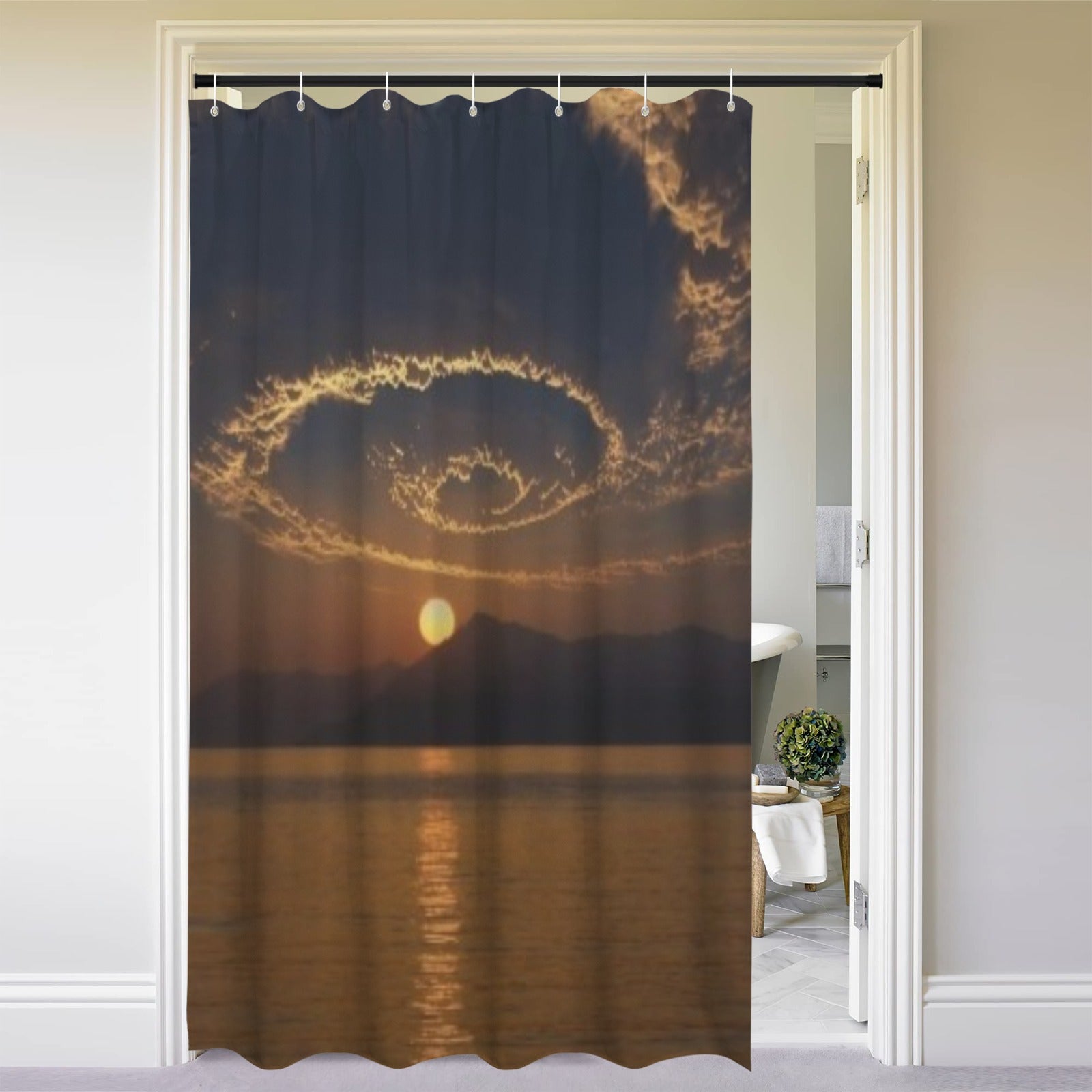 Shower Curtain Shower Curtain 60"x72"