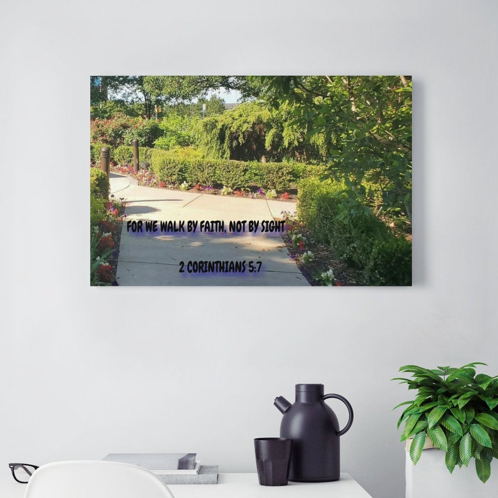 Hanging picture Frame Canvas Print 11"x17" (Horizontal)