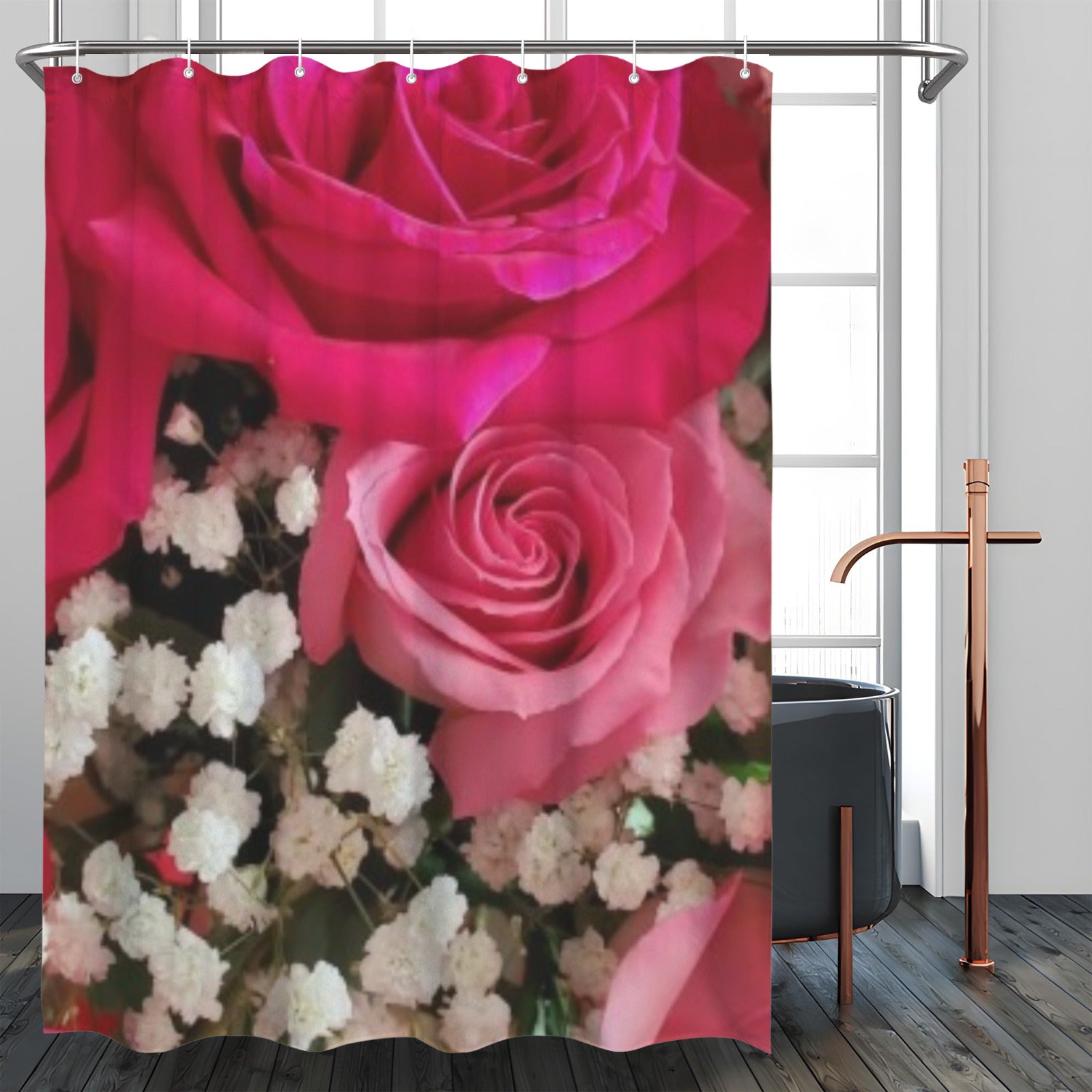 Shower Curtain Shower Curtain 60"x72"