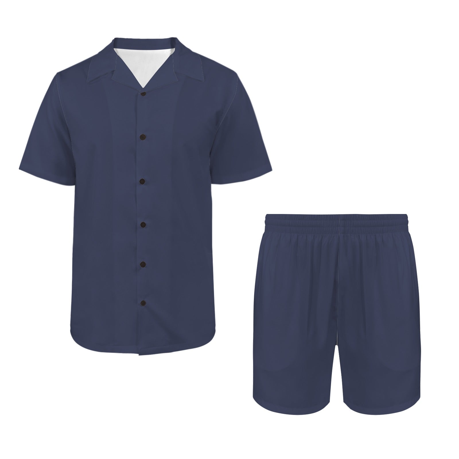 men's shorts set Men's Hawaiian Shirt & Shorts Set