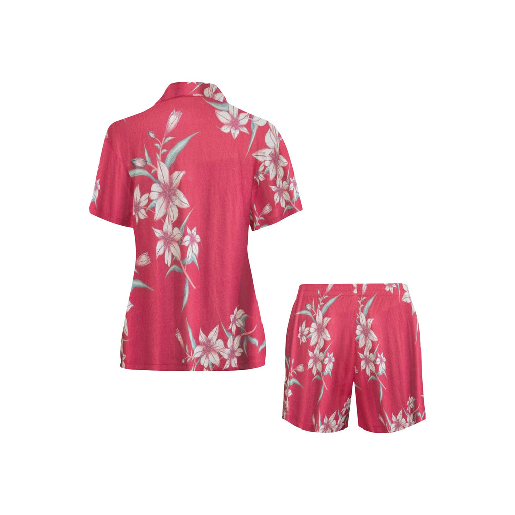 pajamas short set