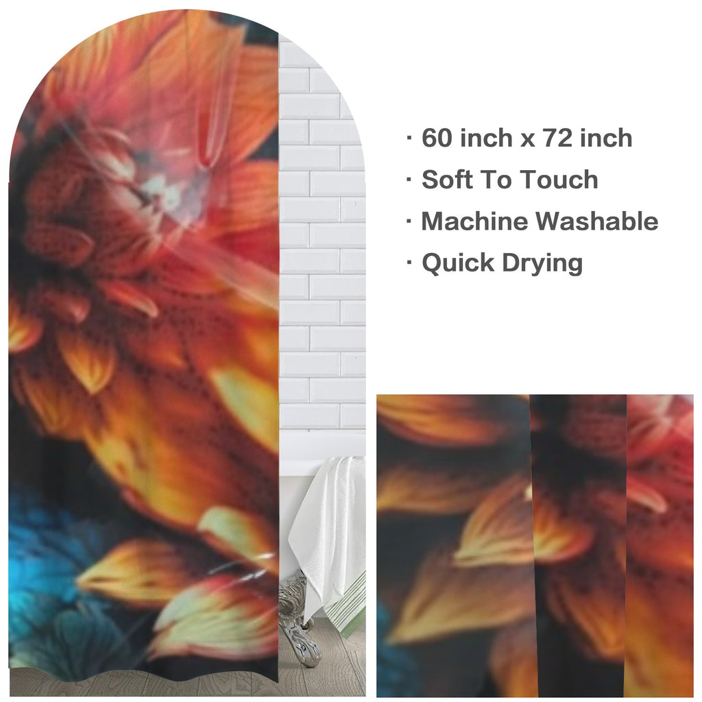 Shower Curtain Shower Curtain 60"x72"