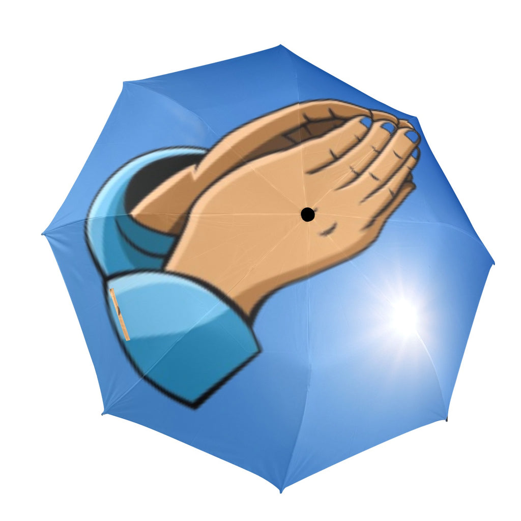Umbrella Semi-Automatic Foldable Umbrella (Model U12)