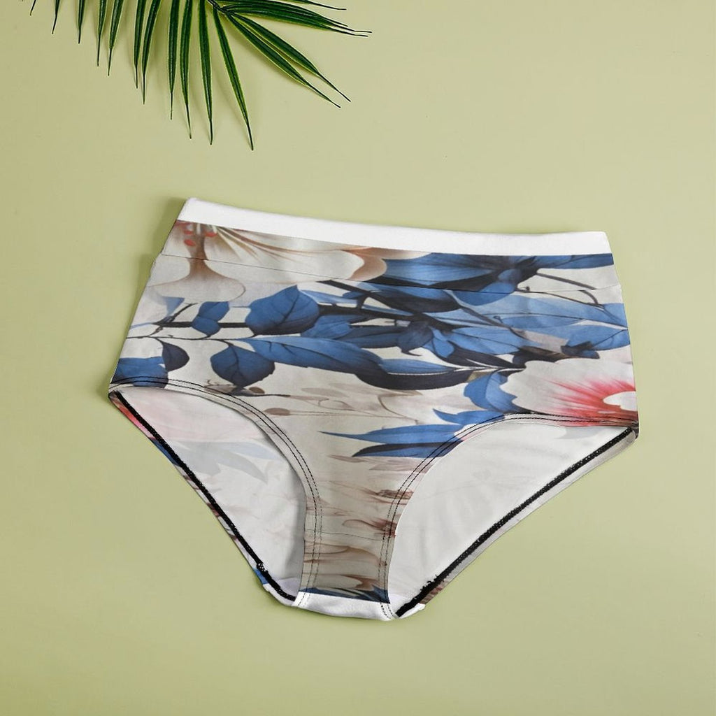 Women's high waist underwear Women's High Waisted Underwear