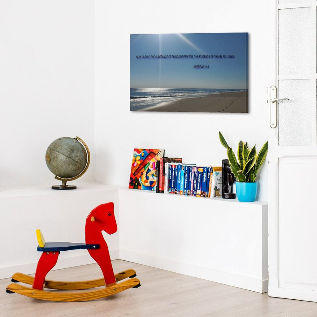 Hanging picture Frame Canvas Print 11"x17" (Horizontal)