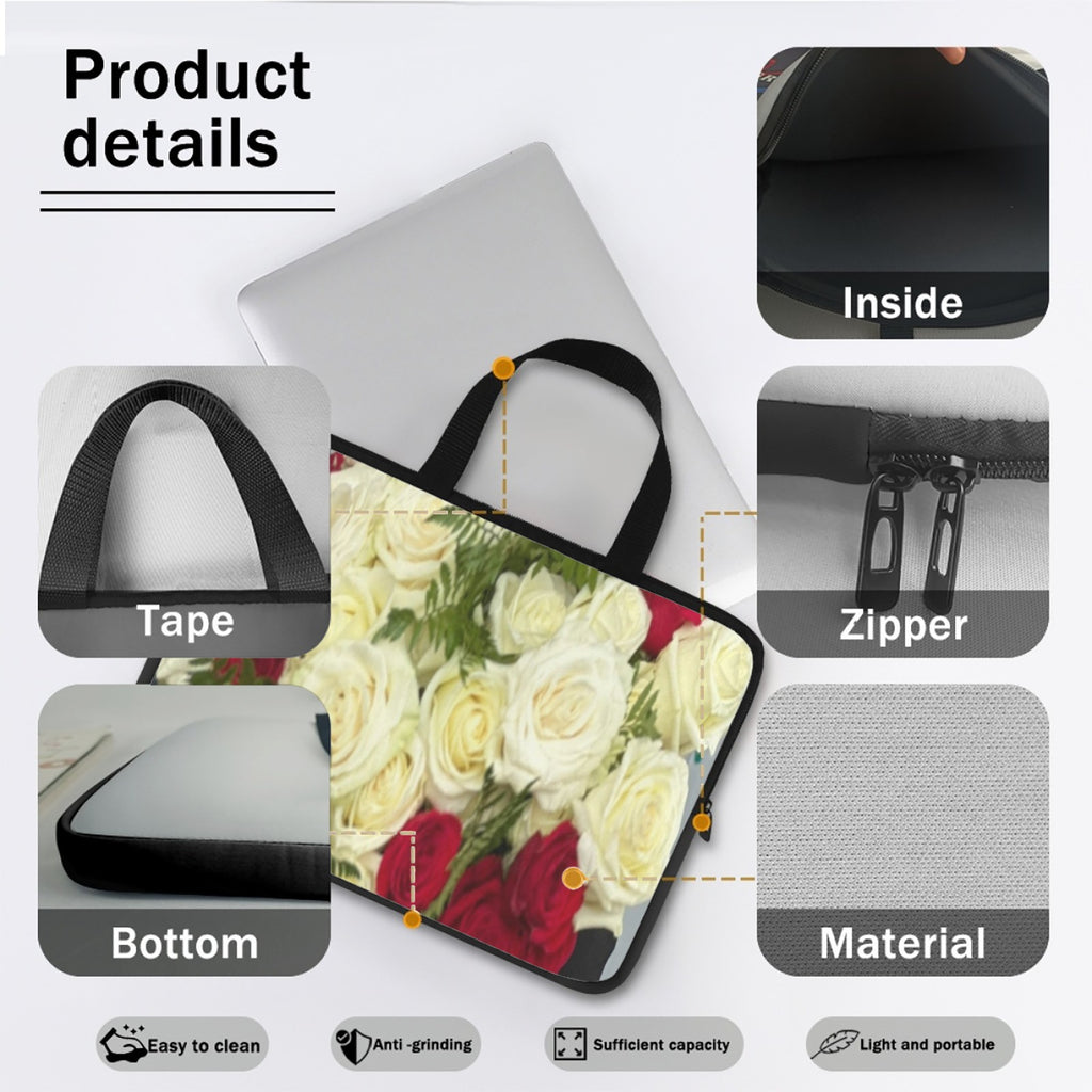 Laptop Bag W/Handles 12" Laptop Bag with Handle (12-Inch)