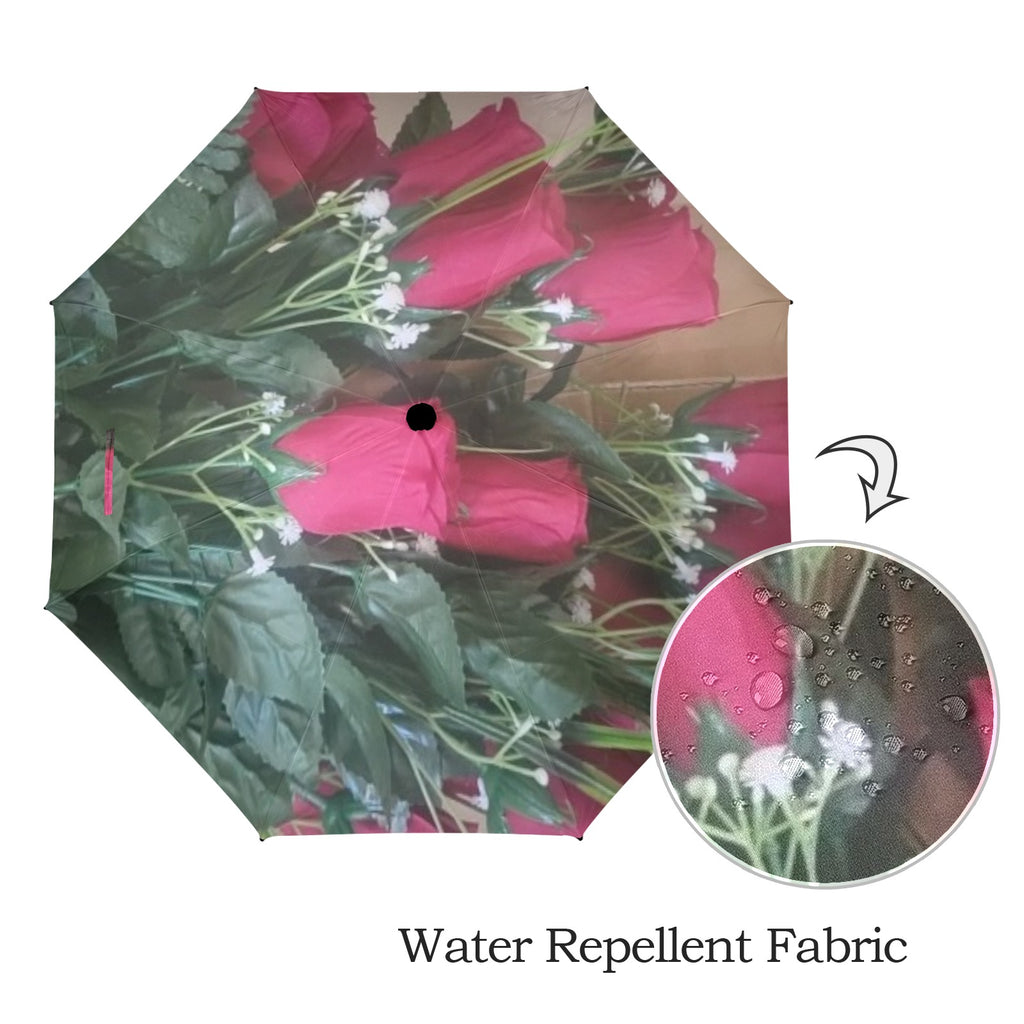 Umbrella Semi-Automatic Foldable Umbrella (Model U12)