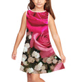 Girls Dress Girls' Sleeveless Dress (Model D58)