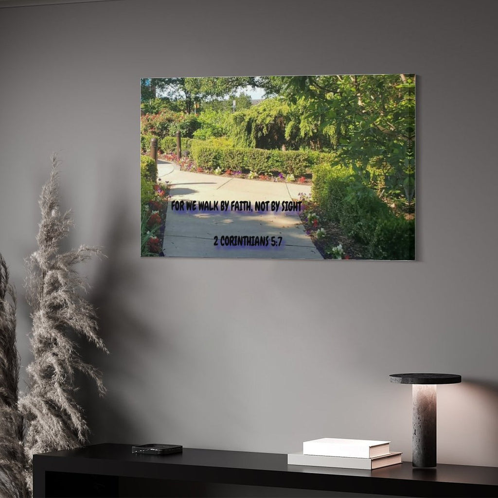 Hanging picture Frame Canvas Print 11"x17" (Horizontal)